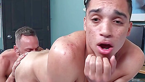 Amone Bane And Trent Summers - Fucks His Slutty Latin Stepson