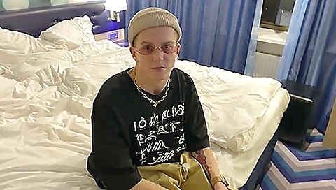 Picked Up A Young Twink In A Club And Fucked Him For Money In A Hotel Room Without A Condom 92