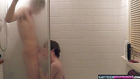 Gay Teen 18+ Boys Have Sex In The Shower