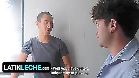 Boyfriends Hot Step-bro Breeds Confidence Into This Shy Beautiful Boi - Teaser Video