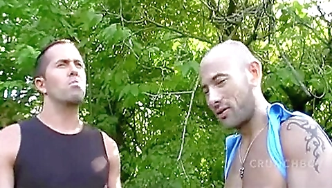 Innocent French Twink Fucked Ourodr In Public Forest