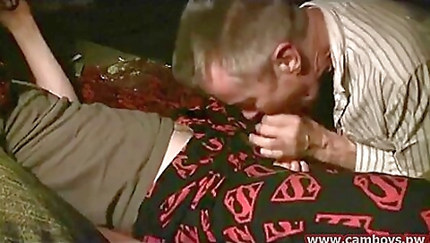 Cock Hungry Stepdad Sucking And Swallowing Straight Ste