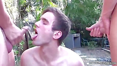 Engulf My Cock Drink My Semen - Scene 4 - Semen Pig Fellows