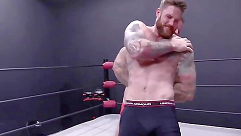 Hunks Wrestling