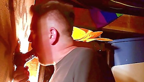 Hutch X Andy Sledge Three - 1 - Glory Hole
