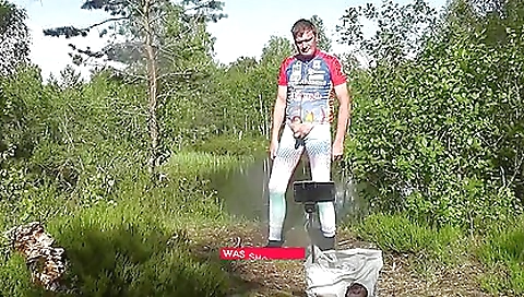 Transparent Leggings Cum In