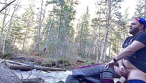 Me Getting Plowed In The Woods By A Nineteen Year Step daddy