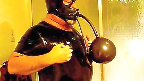 #gagbear - Wet Rubber